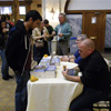Matthew Quick with fans
